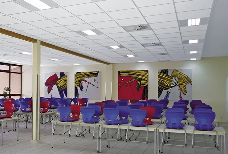 Gyproc White False Ceiling